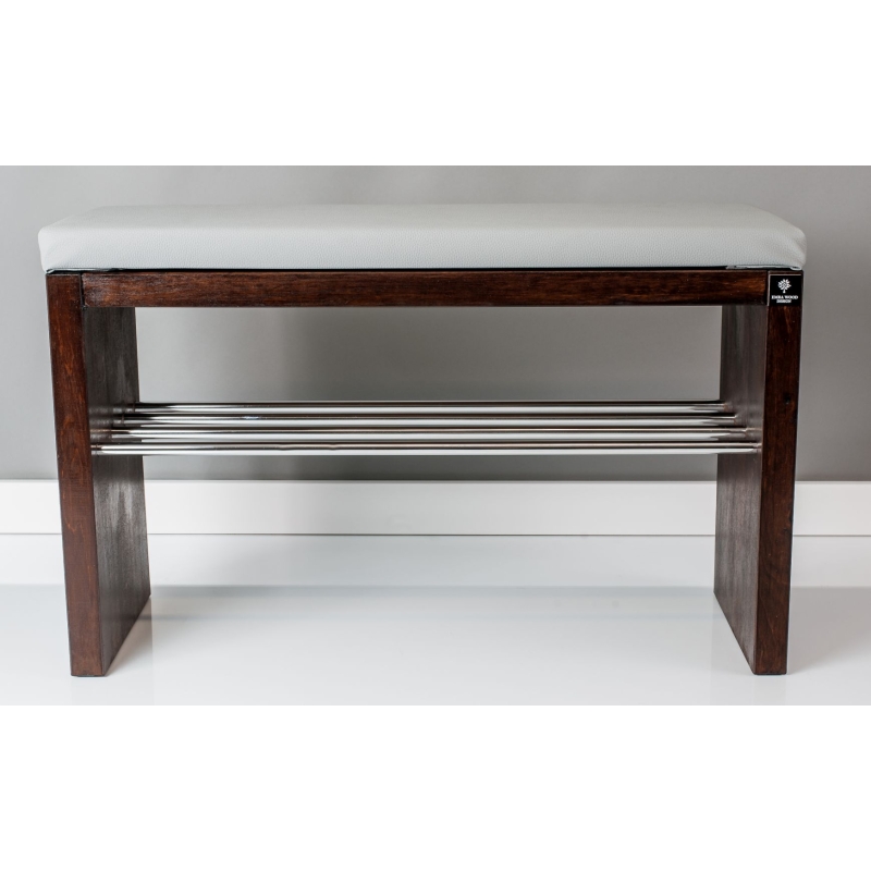 Shoe Rack RBS-11 Piano 01 Wood Walnut